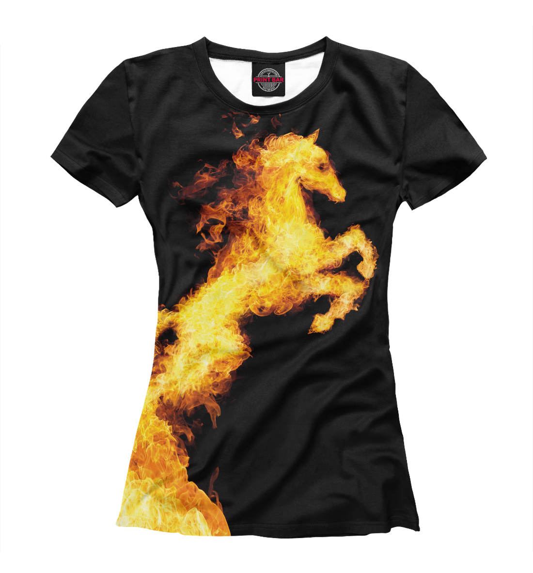 

Огненный конь