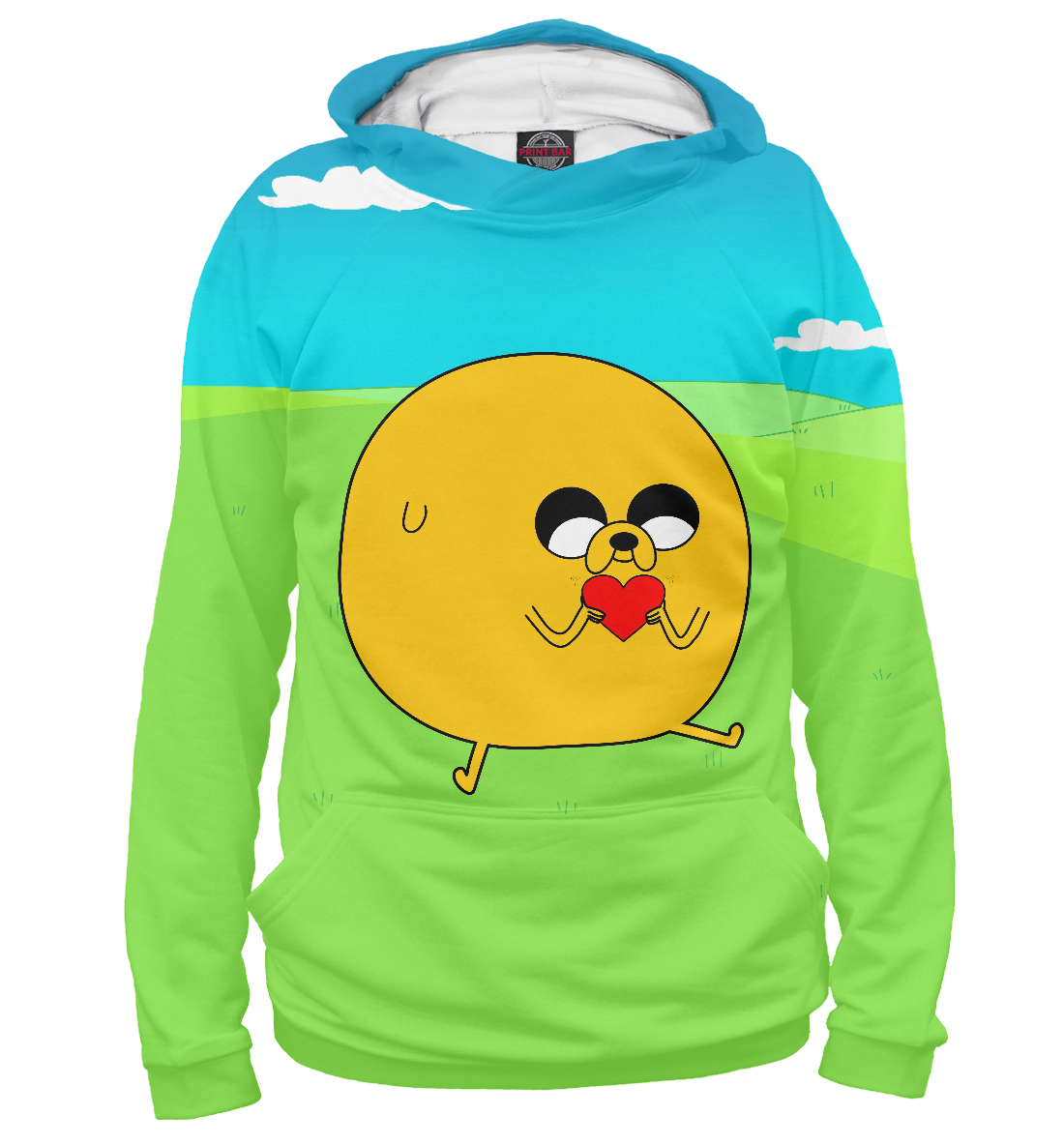 

Джейк с сердцем