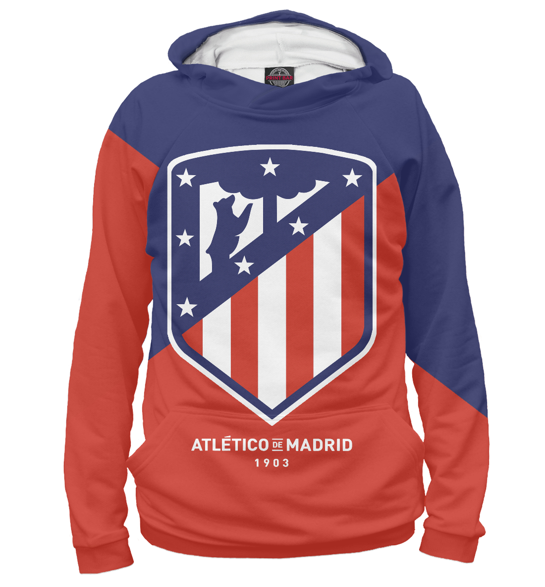 

Atletico Madrid New Emblem