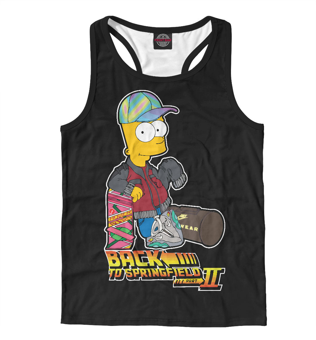 

Bart to the future
