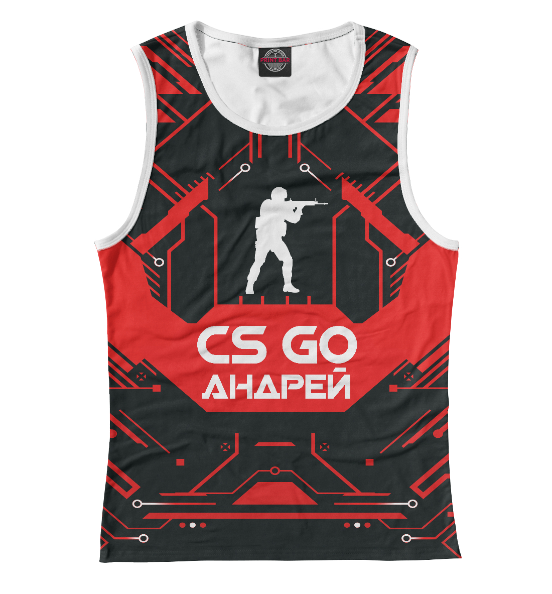 

Андрей в стиле CS GO