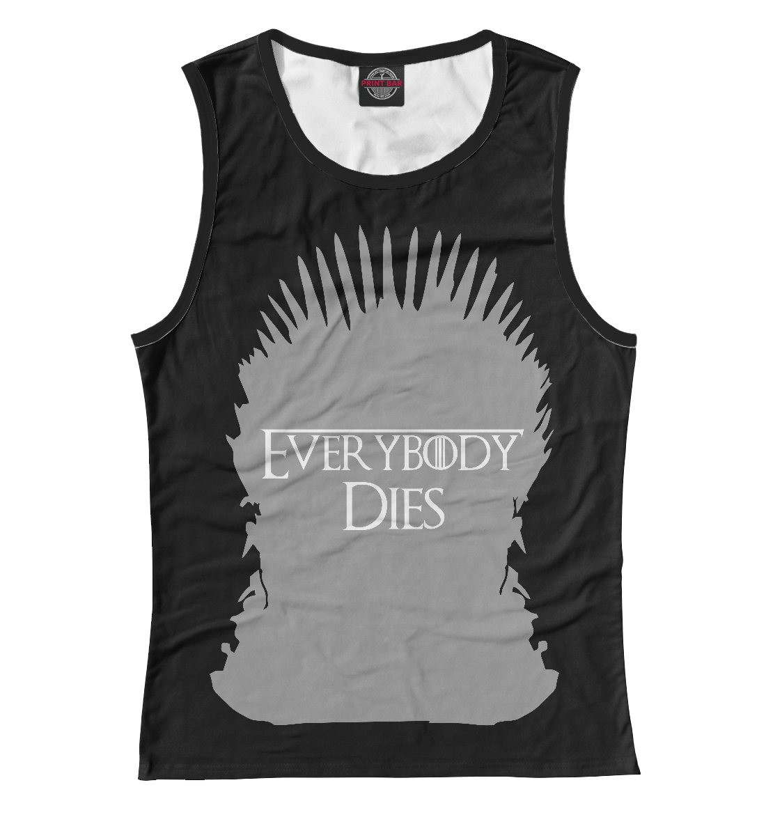 

Everybody dies