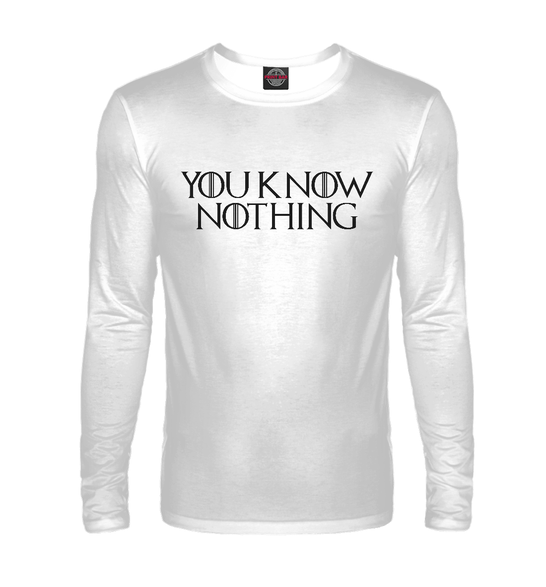 

You know nothing