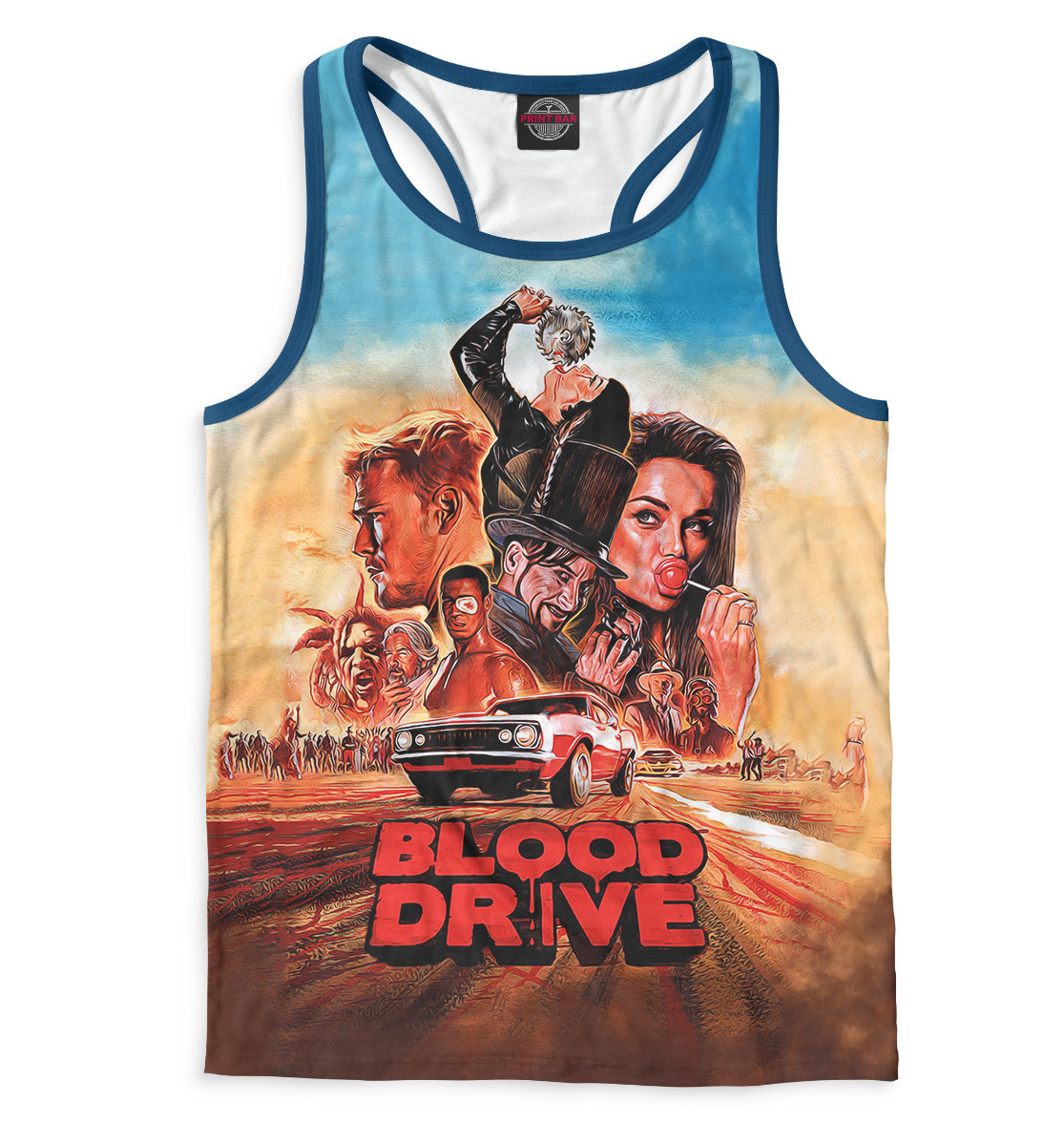 

Кровавая гонка