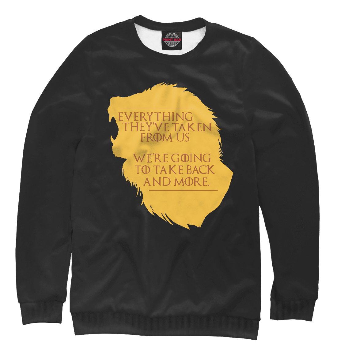 

Lion Lannister