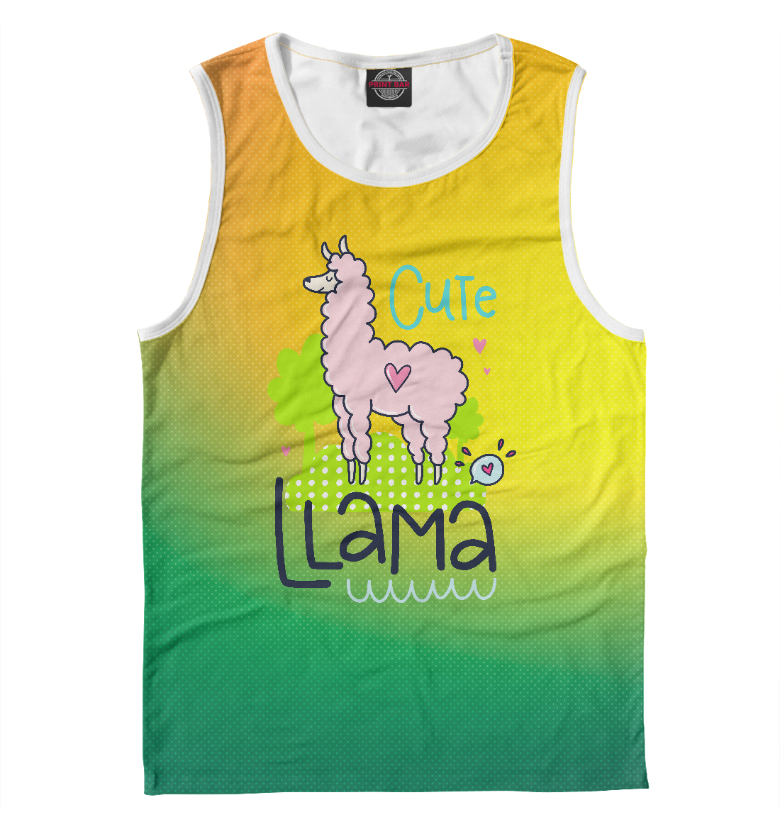 

Cute Lama