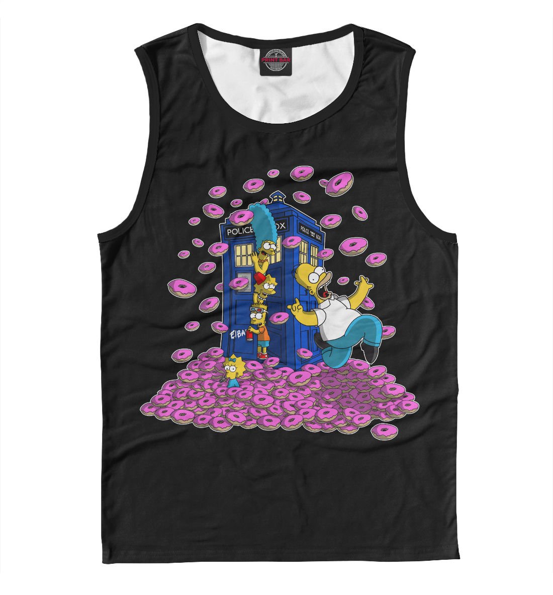 

Симпсоны и Тардис