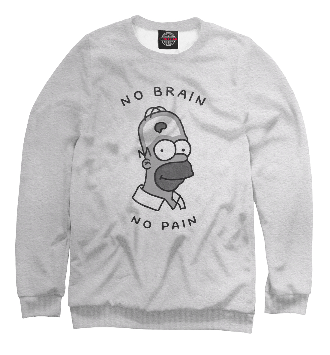 

No Brain no Pain