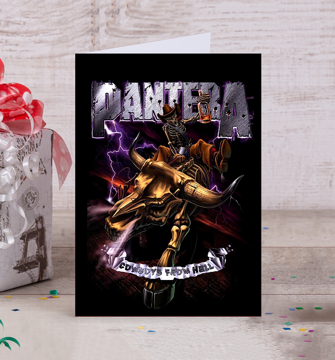 

Pantera Cowboys From Hell