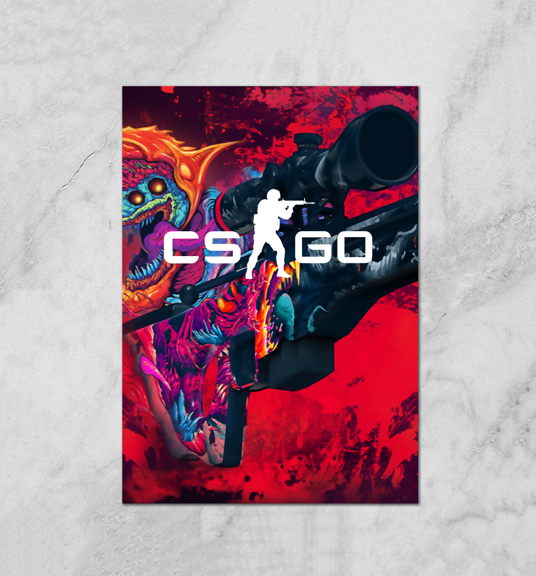

CS:GO / Hyper Beast