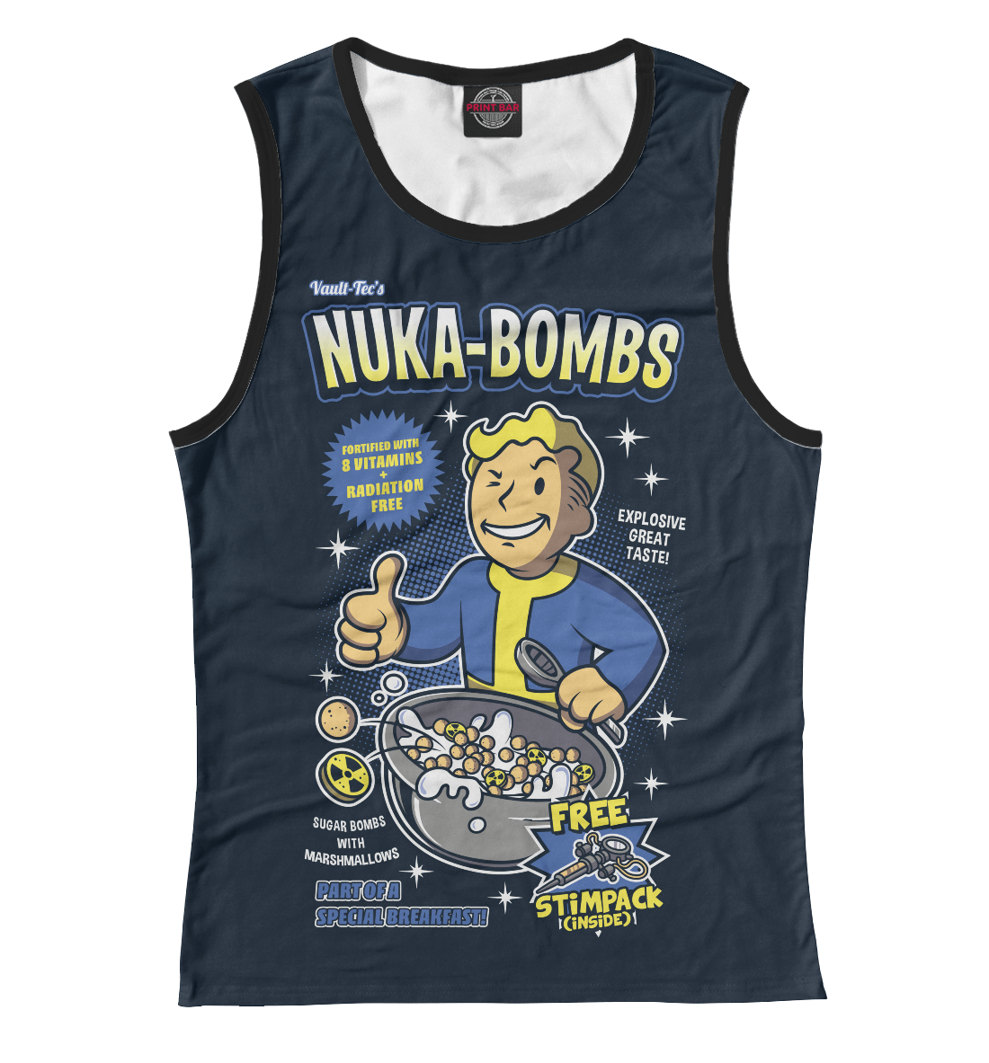

Nuka Bombs