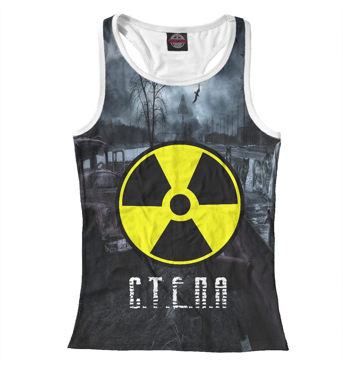 

S.T.A.L.K.E.R-СТЕПА