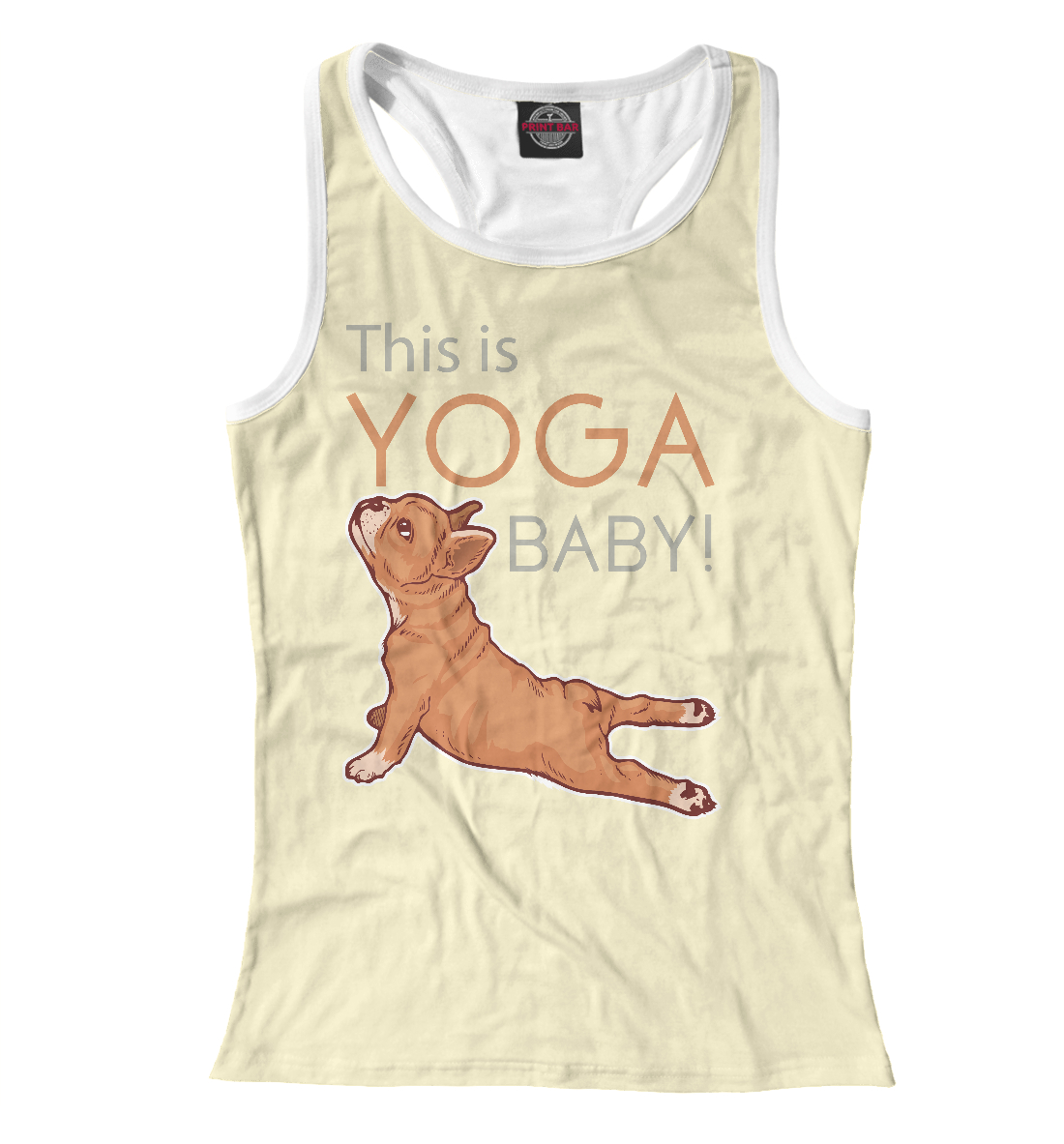 

Детка, это ЙОГА