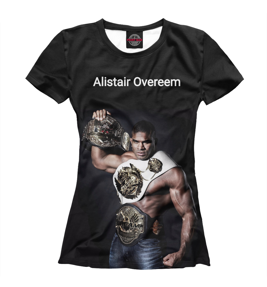 

Alistair Overeem