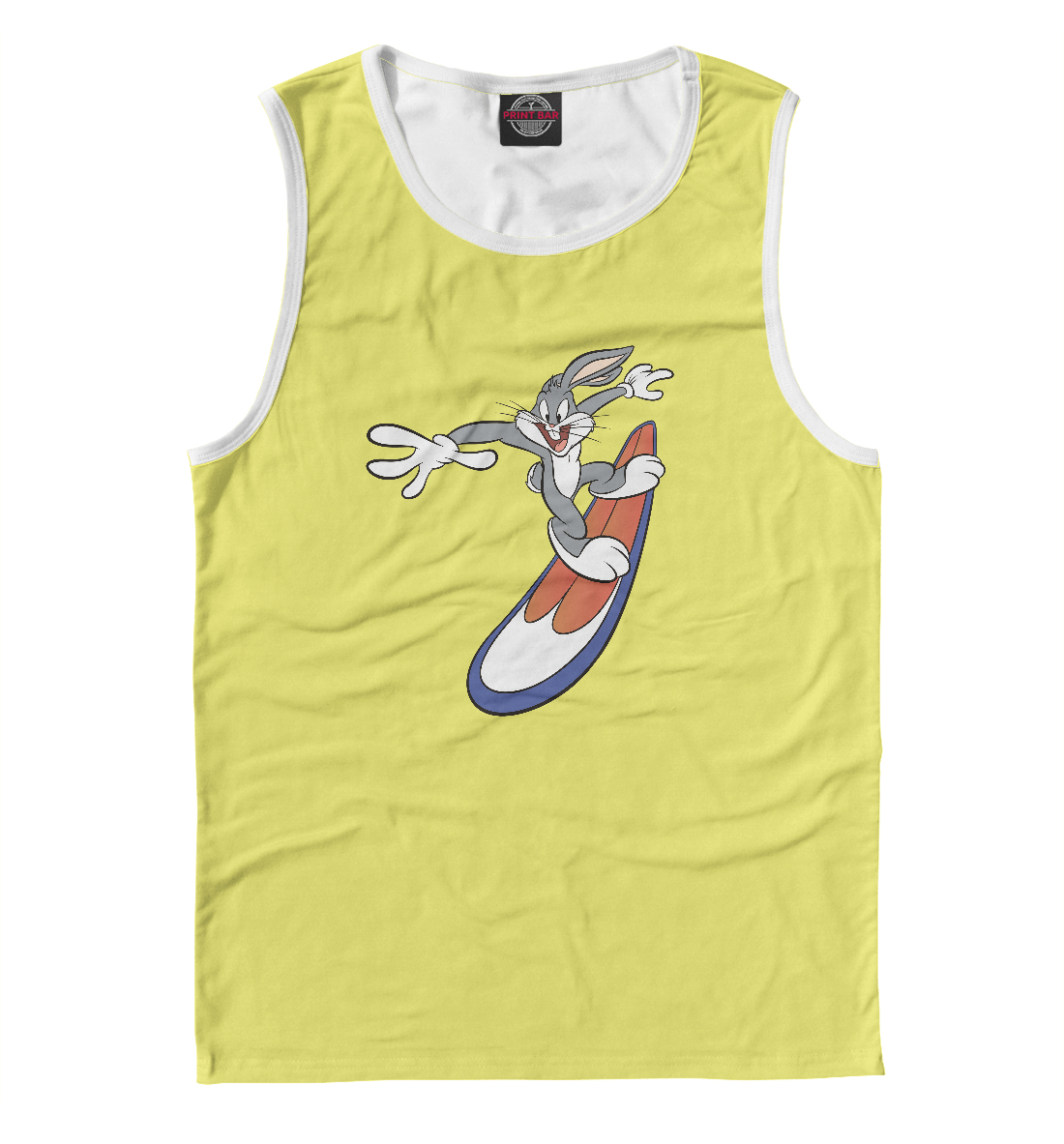 

Bugs Bunny on the board