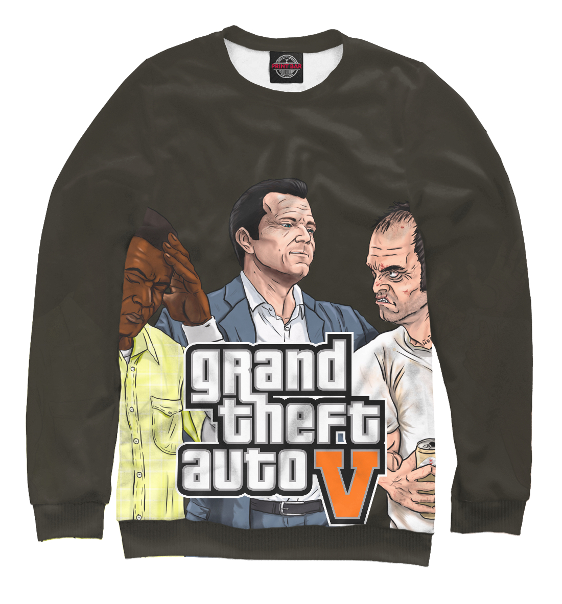 

GTA 5 трио