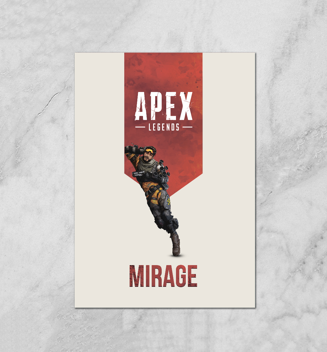 

Mirage apex legends