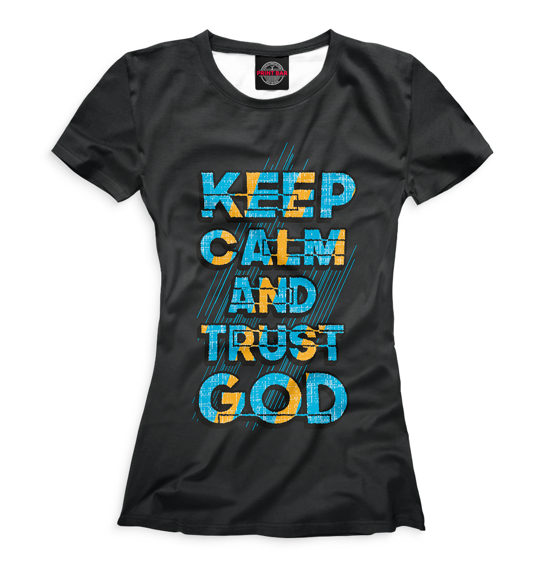 

Keep calm and trust god