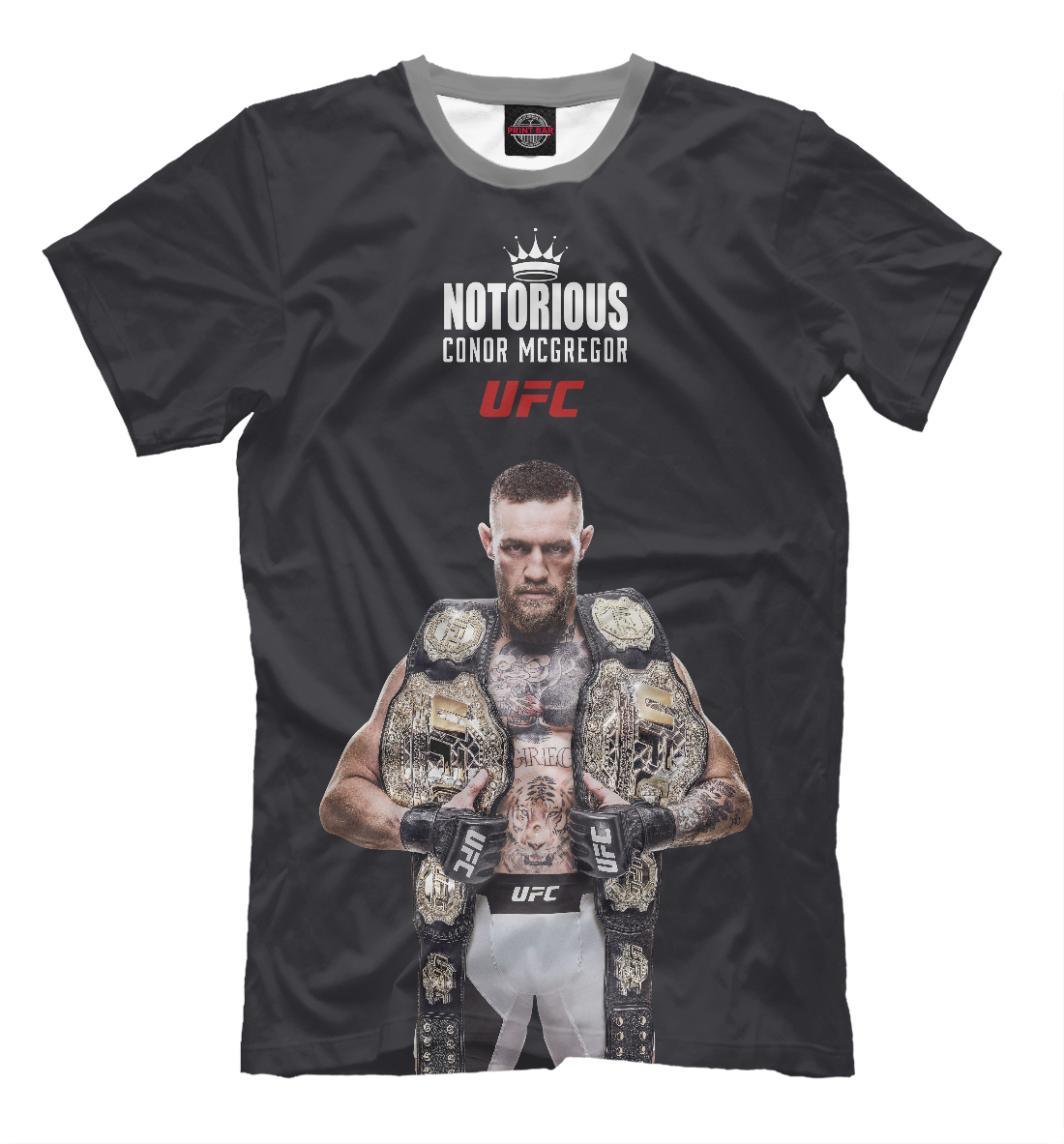 

Conor McGregor