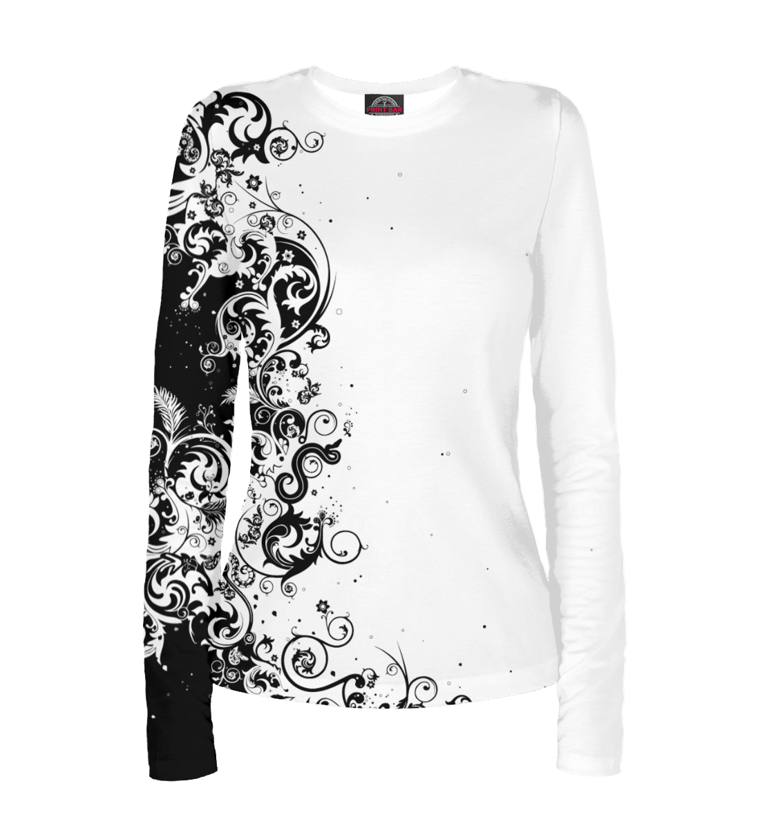 

White patterns