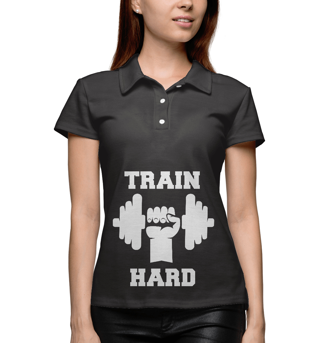 

Train hard