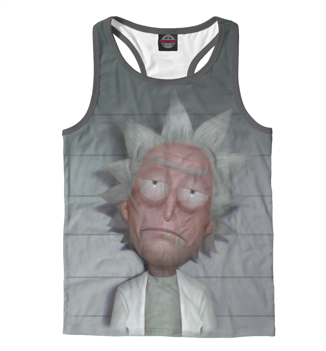 

Рик в 3D
