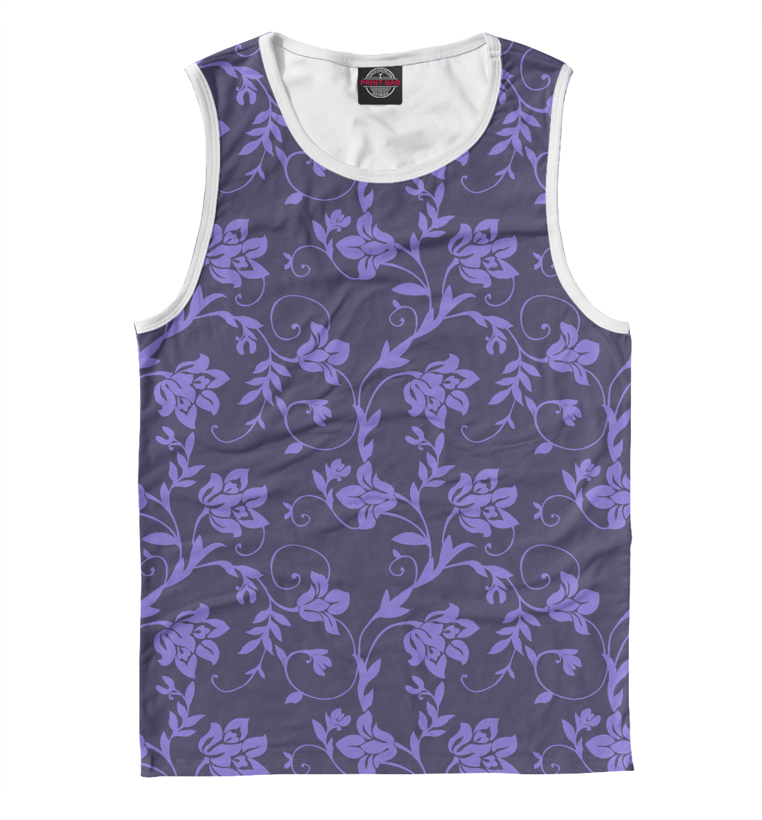 

Floral (Purple)