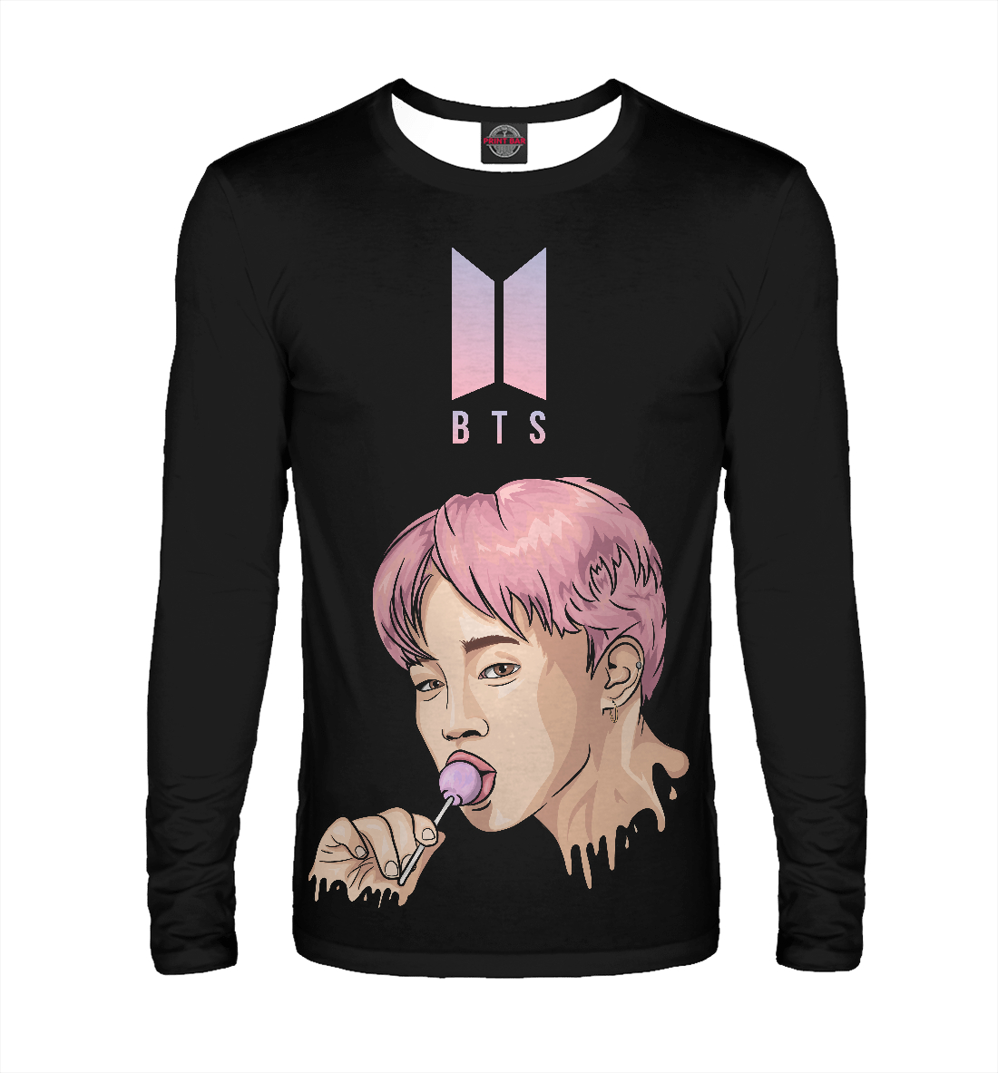 

BTS психоделика