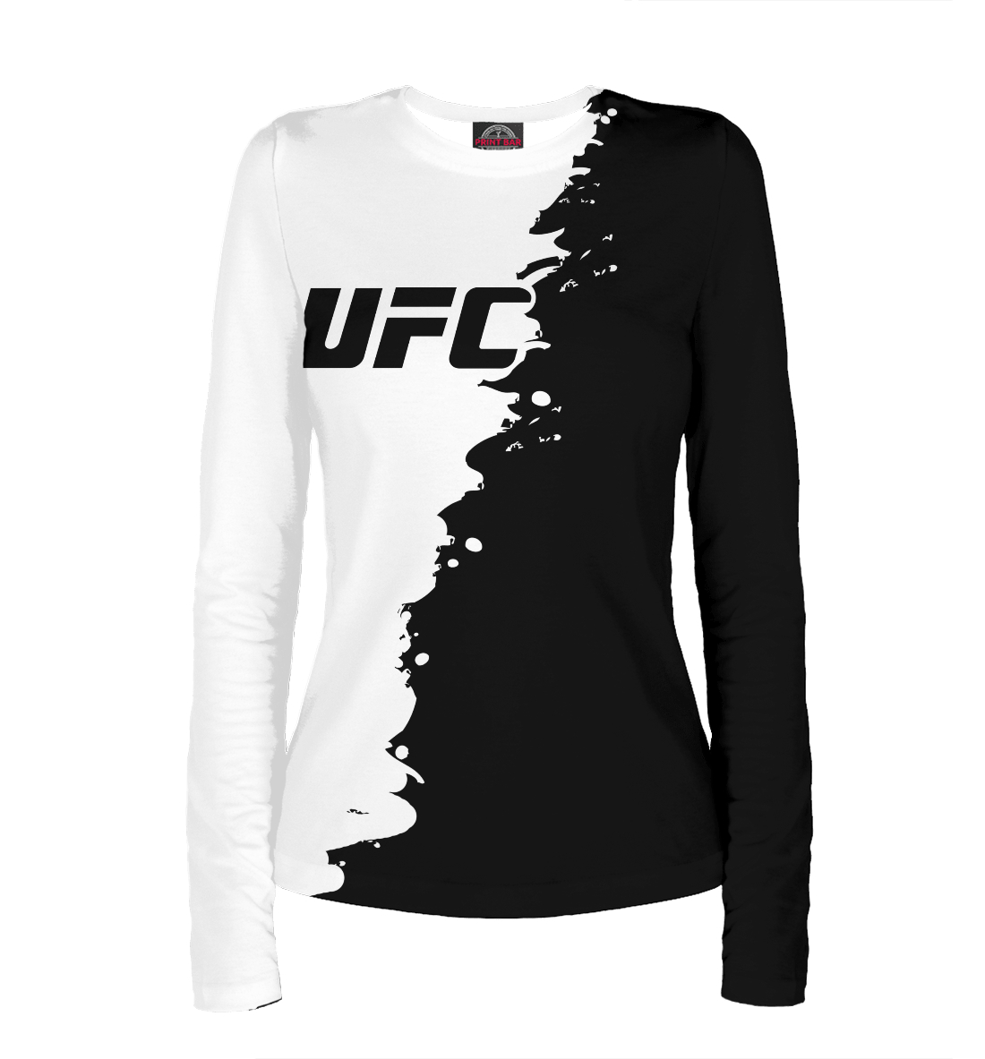 

UFC стрит арт