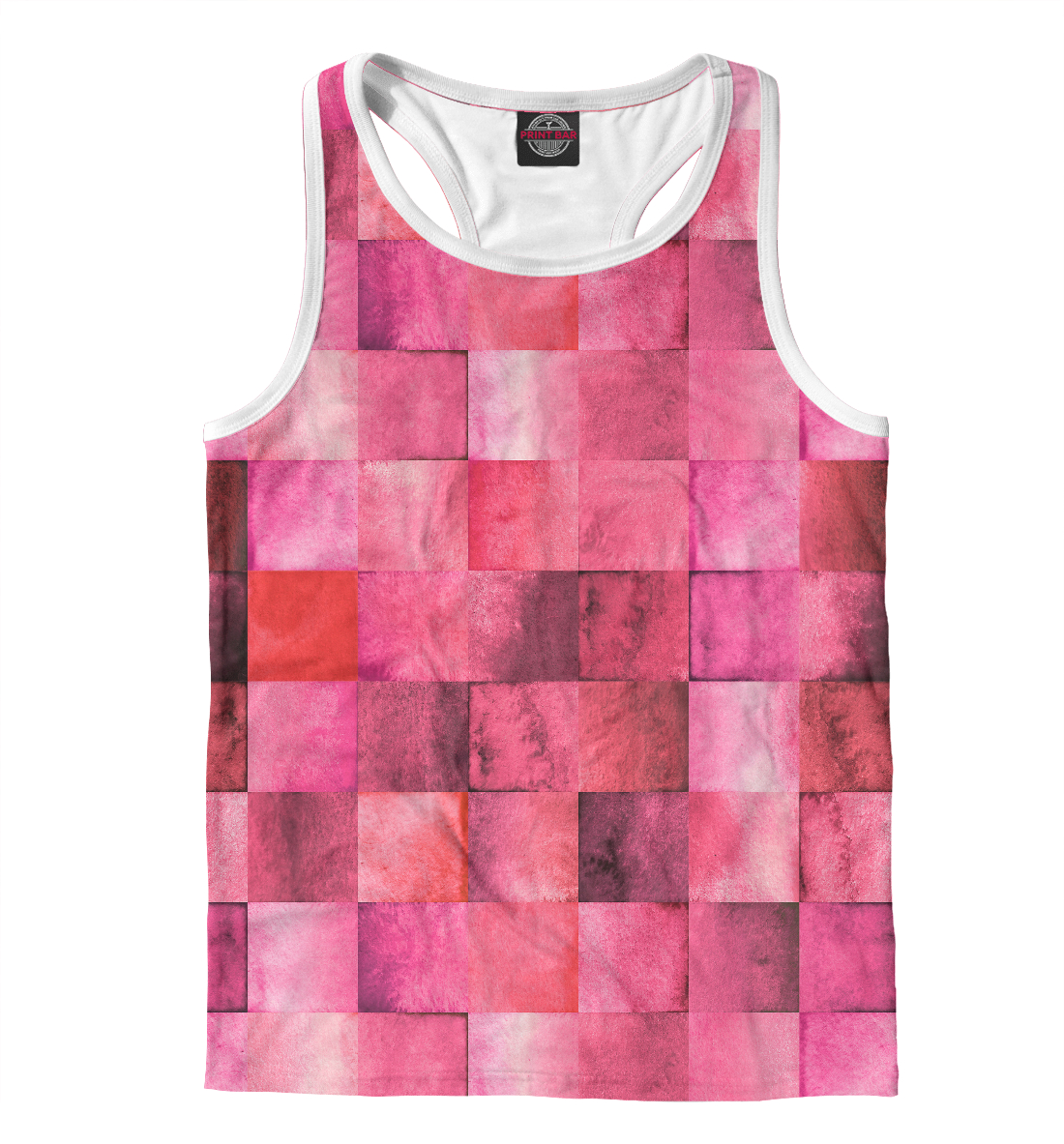 

Розовые квадраты