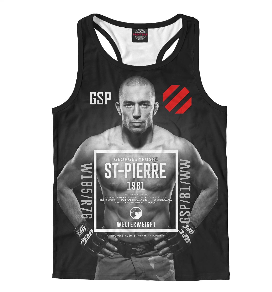 

Жорж Сен-Пьер