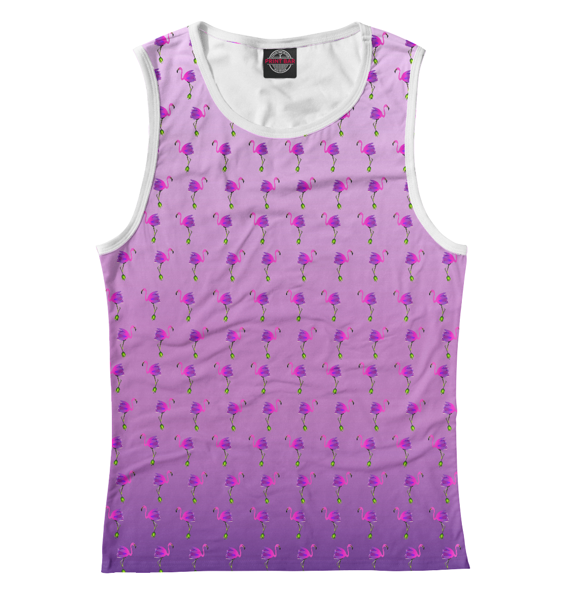 

Розовые фламинго