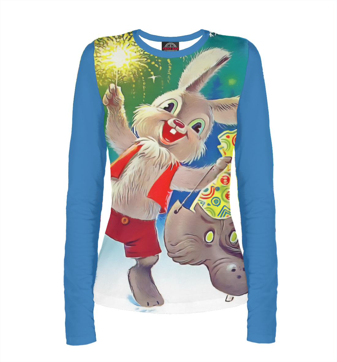 

Ретро зайчик