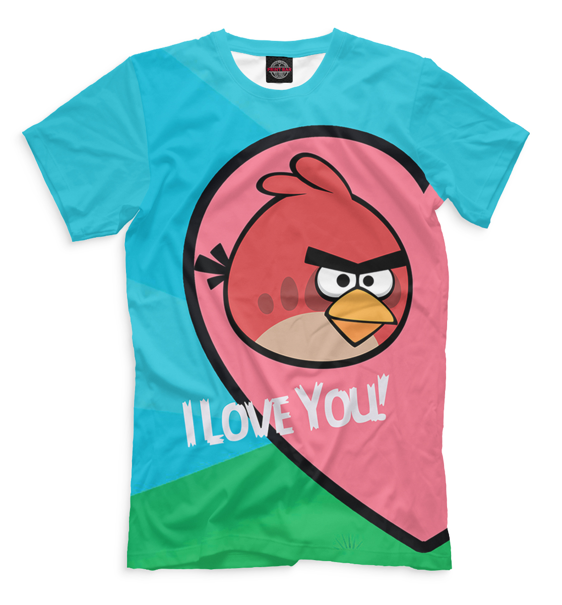 

Angry Birds in love