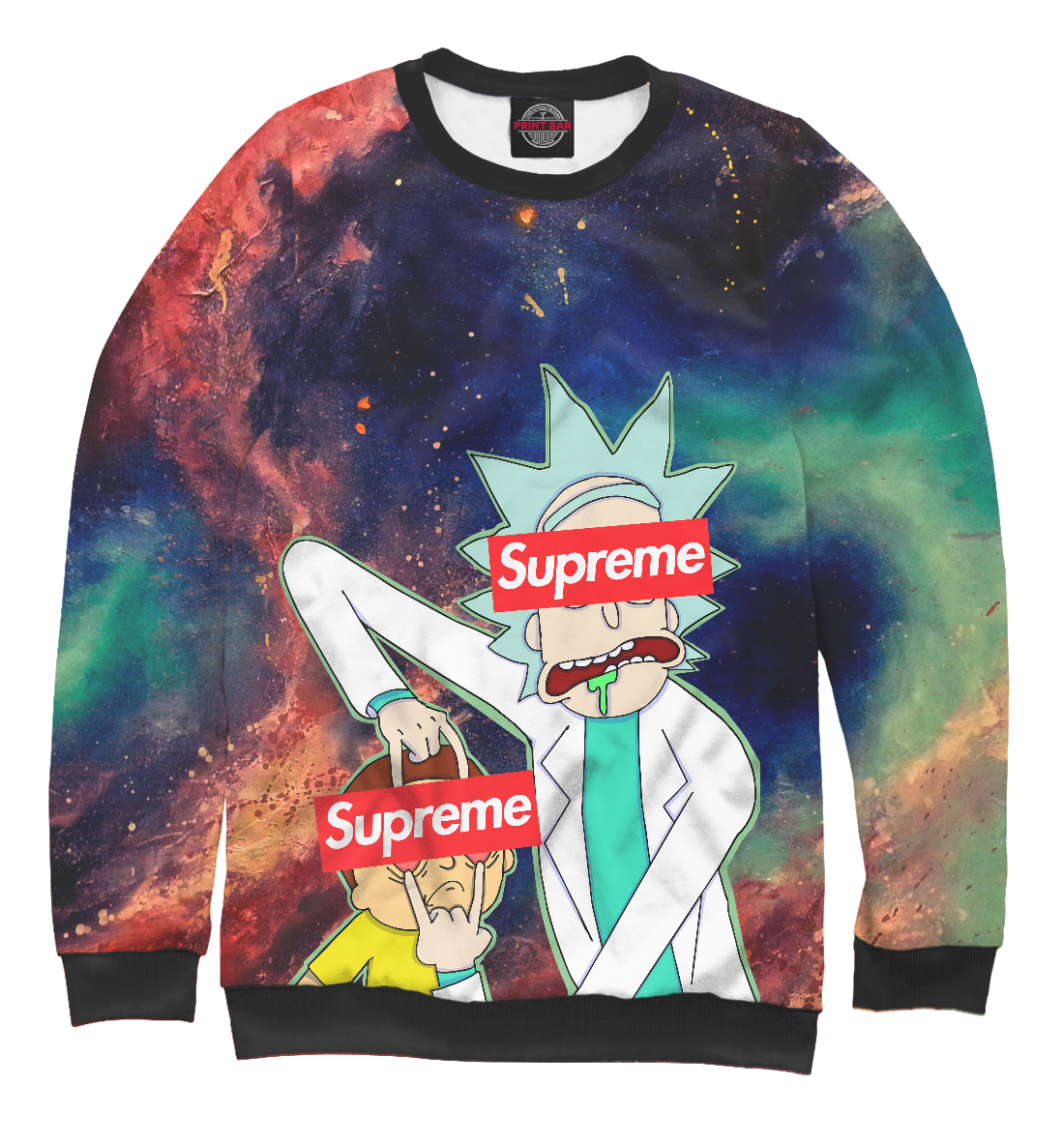

Рик и Морти Supreme