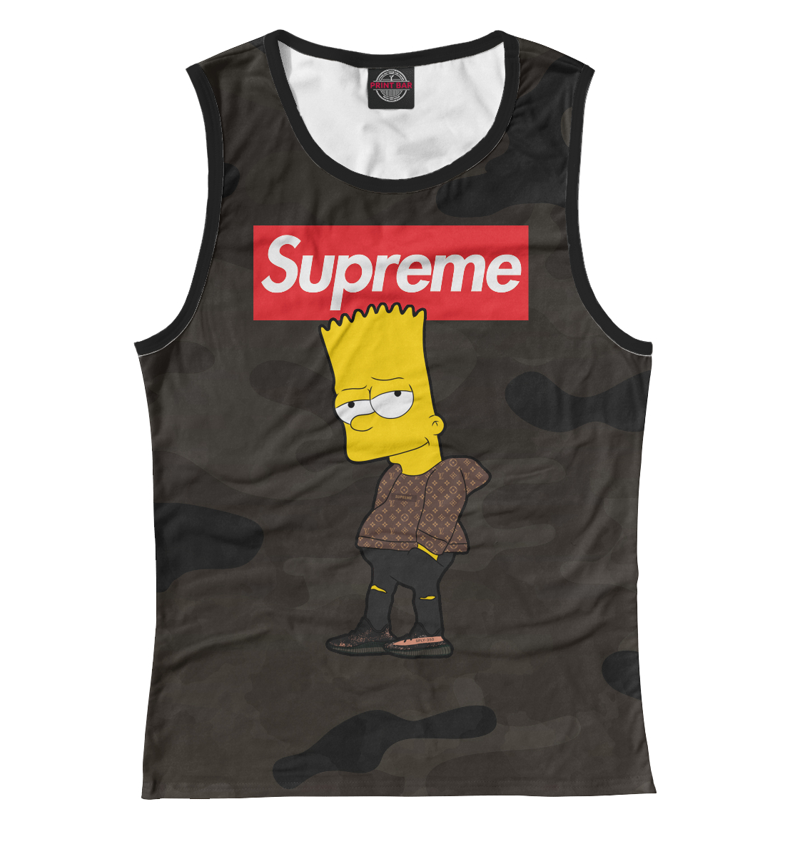 

Supreme Bart Simpson
