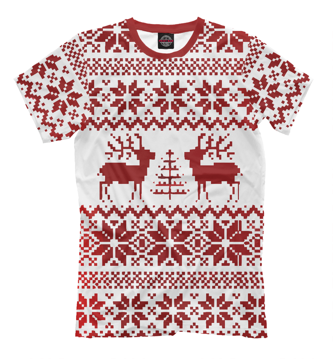 

Красные олени