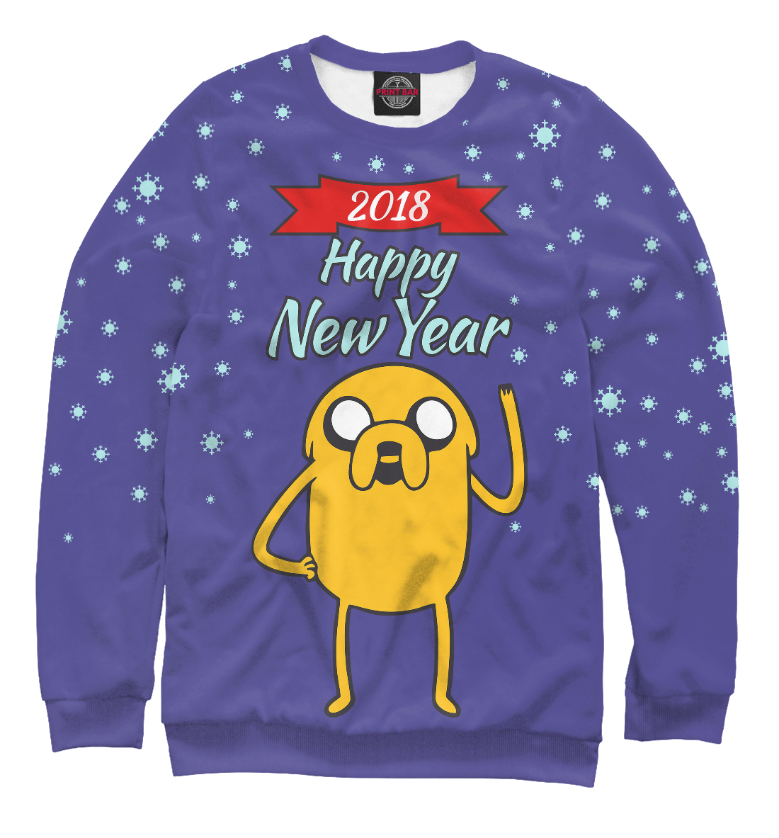 

С Новым годом Джейк