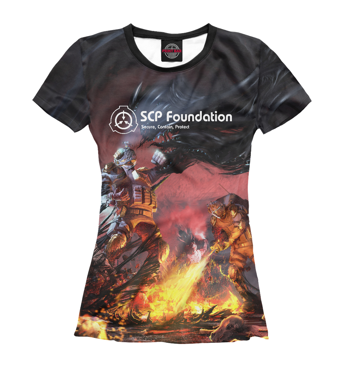 

SCP-575 - Хищная тьма