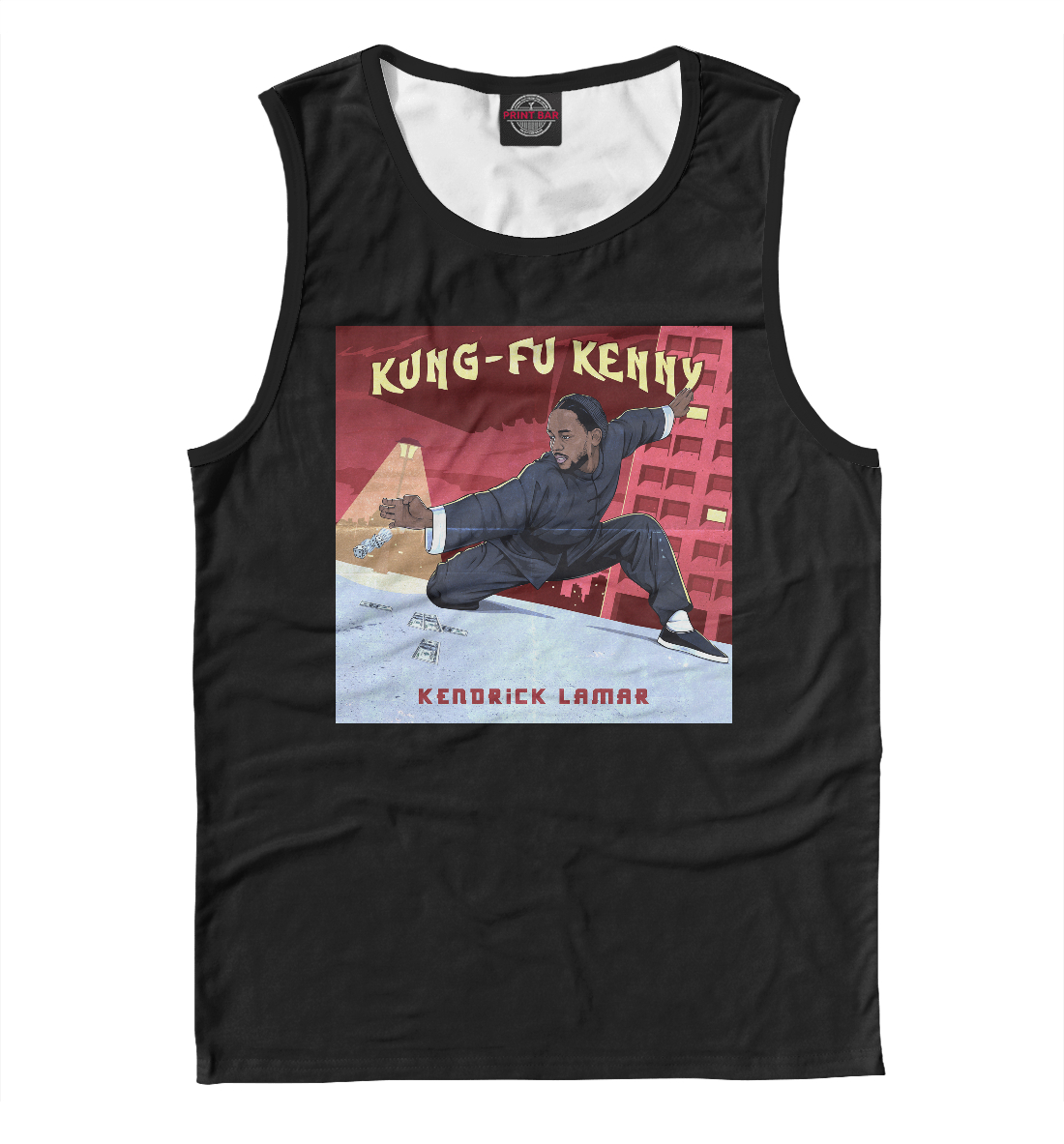 

Kung-Fu Kenny