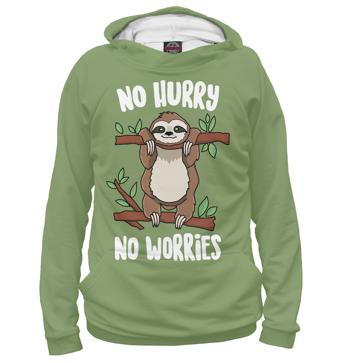 

No hurry, no worries
