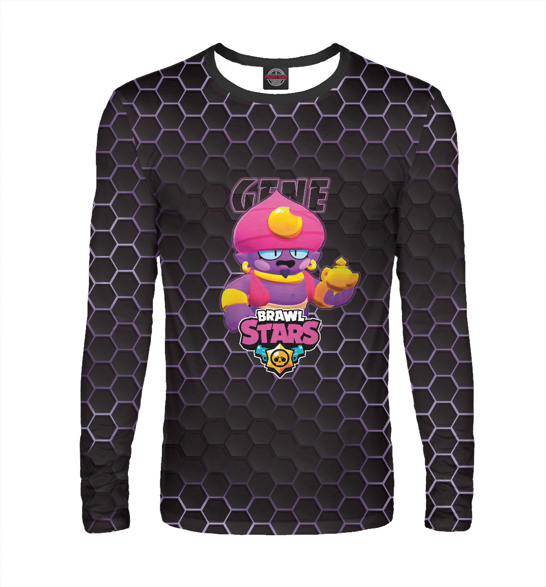 

Джин. Brawl Stars