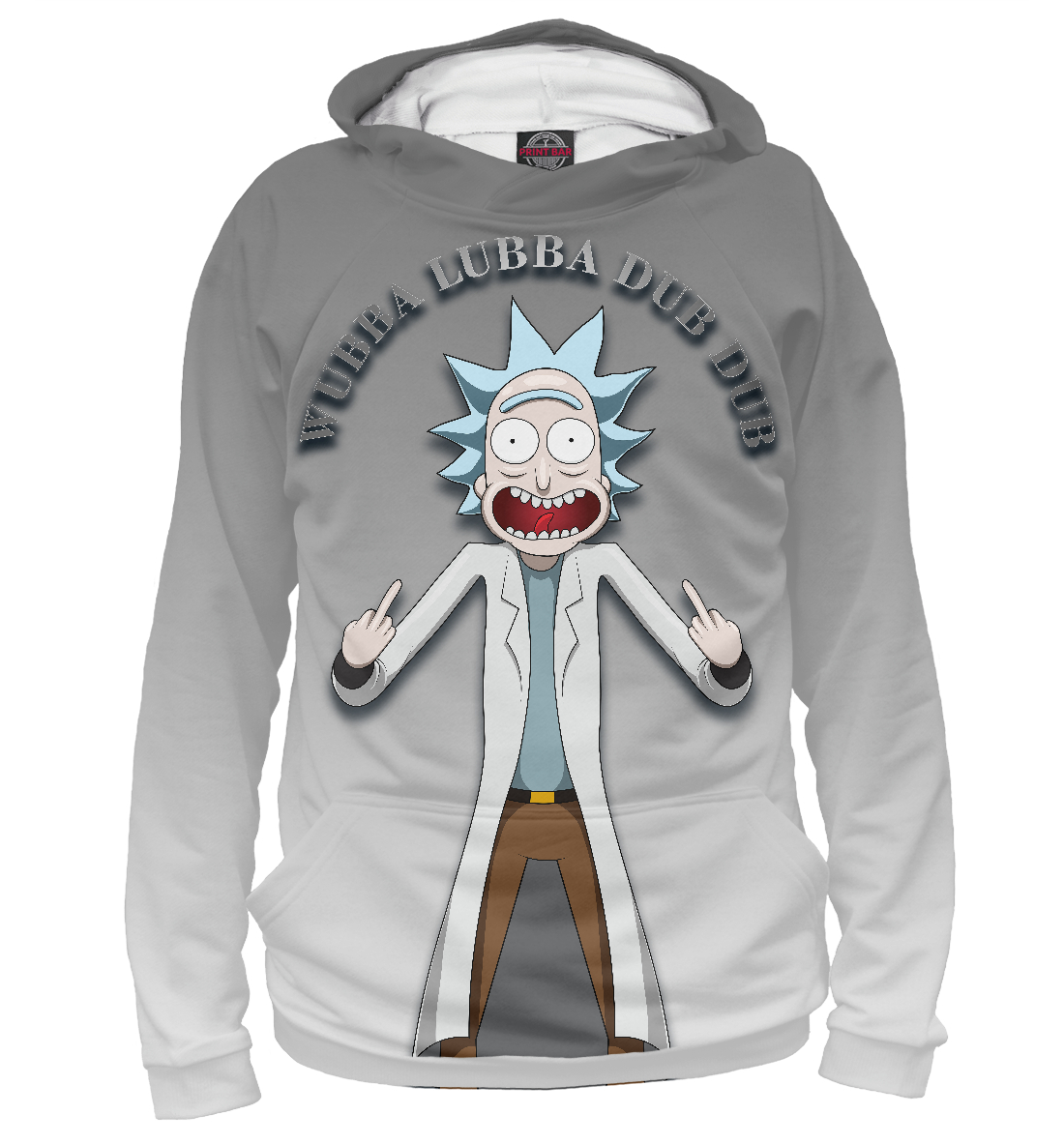 

Rick WUBBA LUBBA DUB DUB!