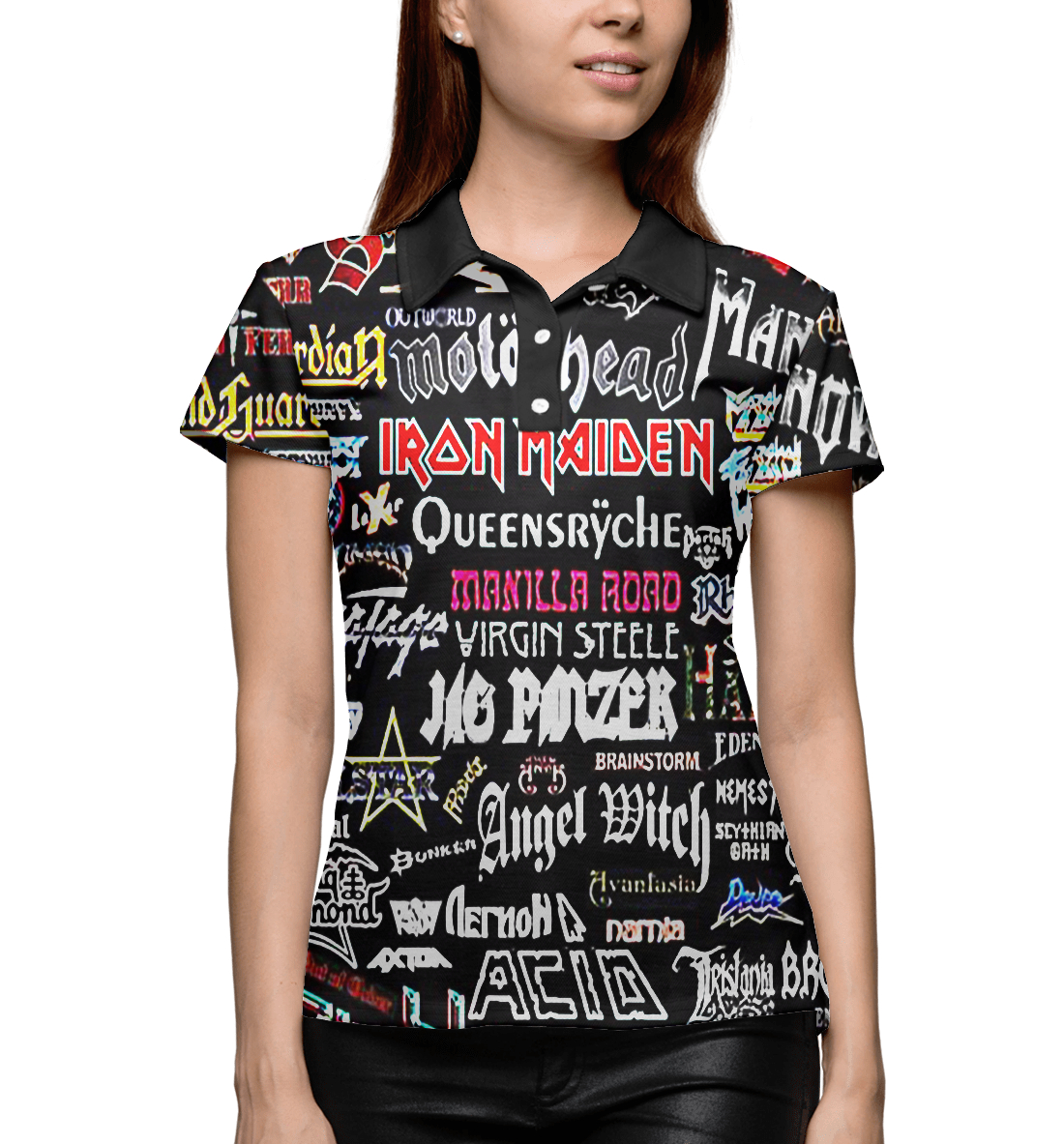 

Iron Maiden