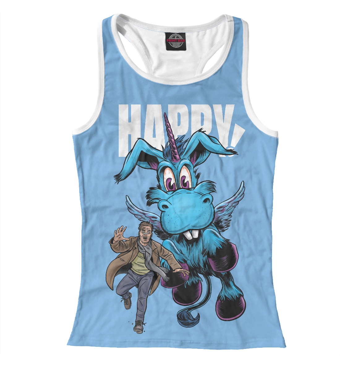 

Happy!