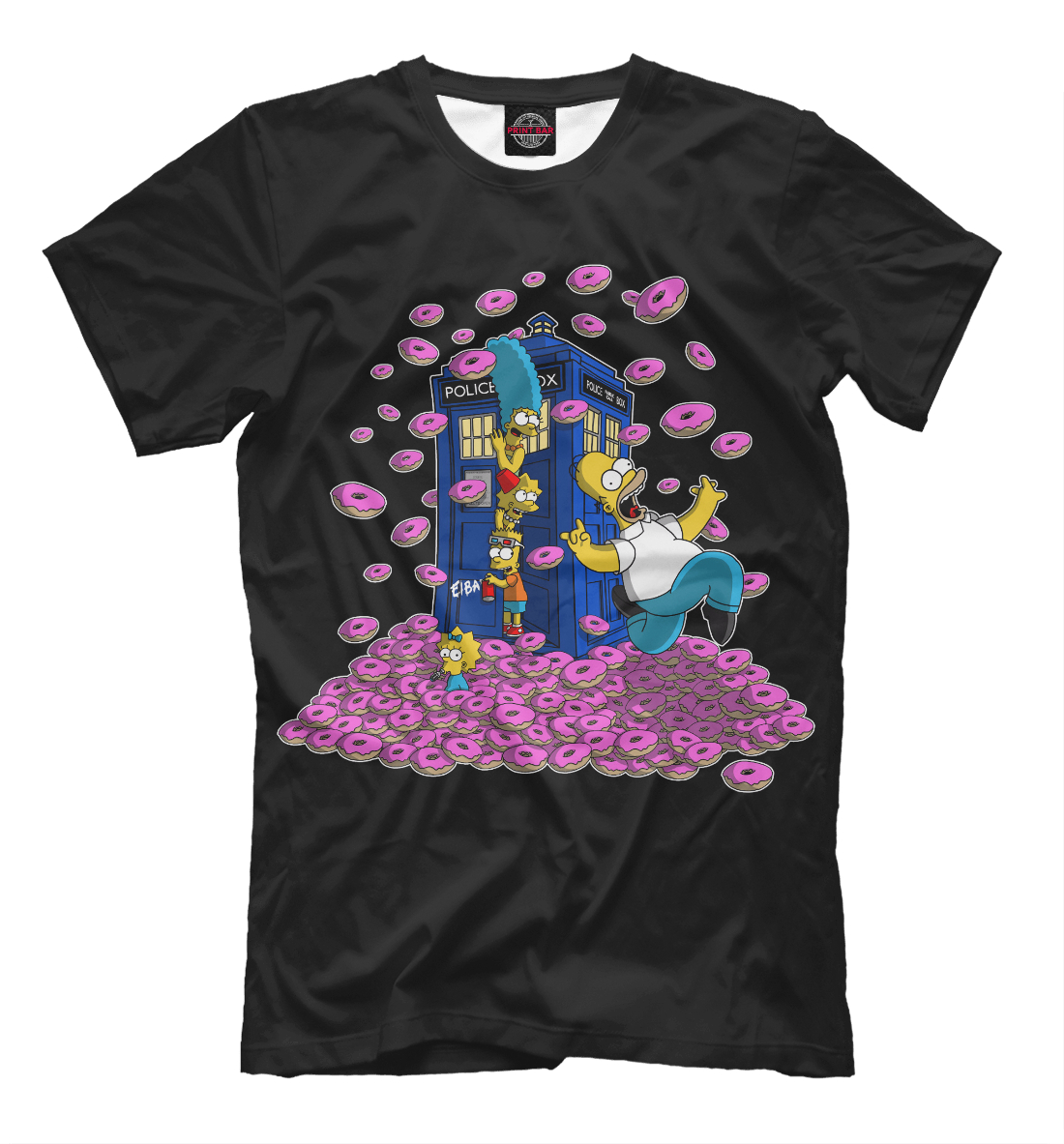 

Симпсоны и Тардис