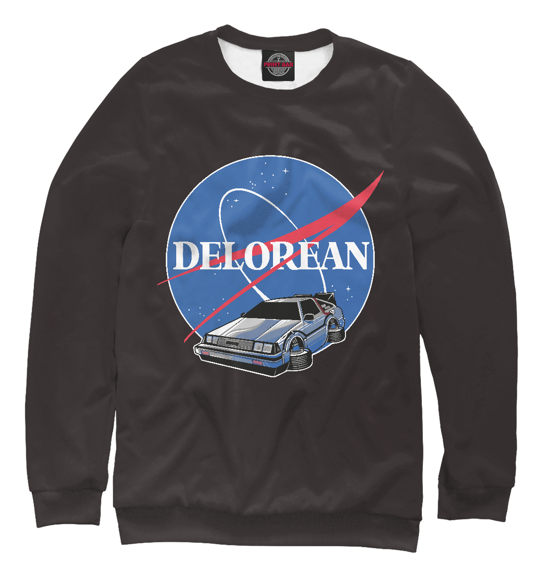 

NASA Delorean