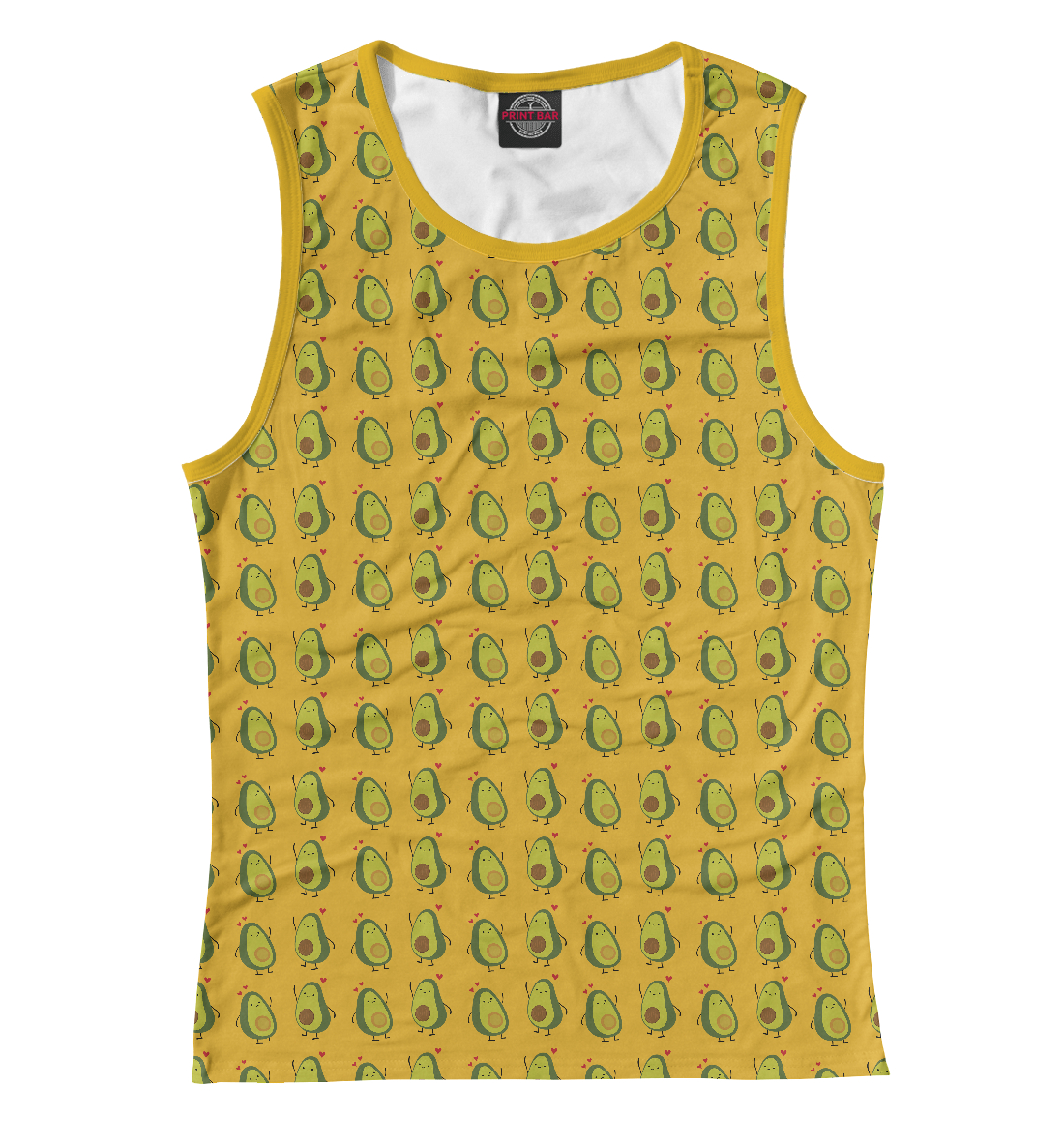 

Влюбленные авокадки