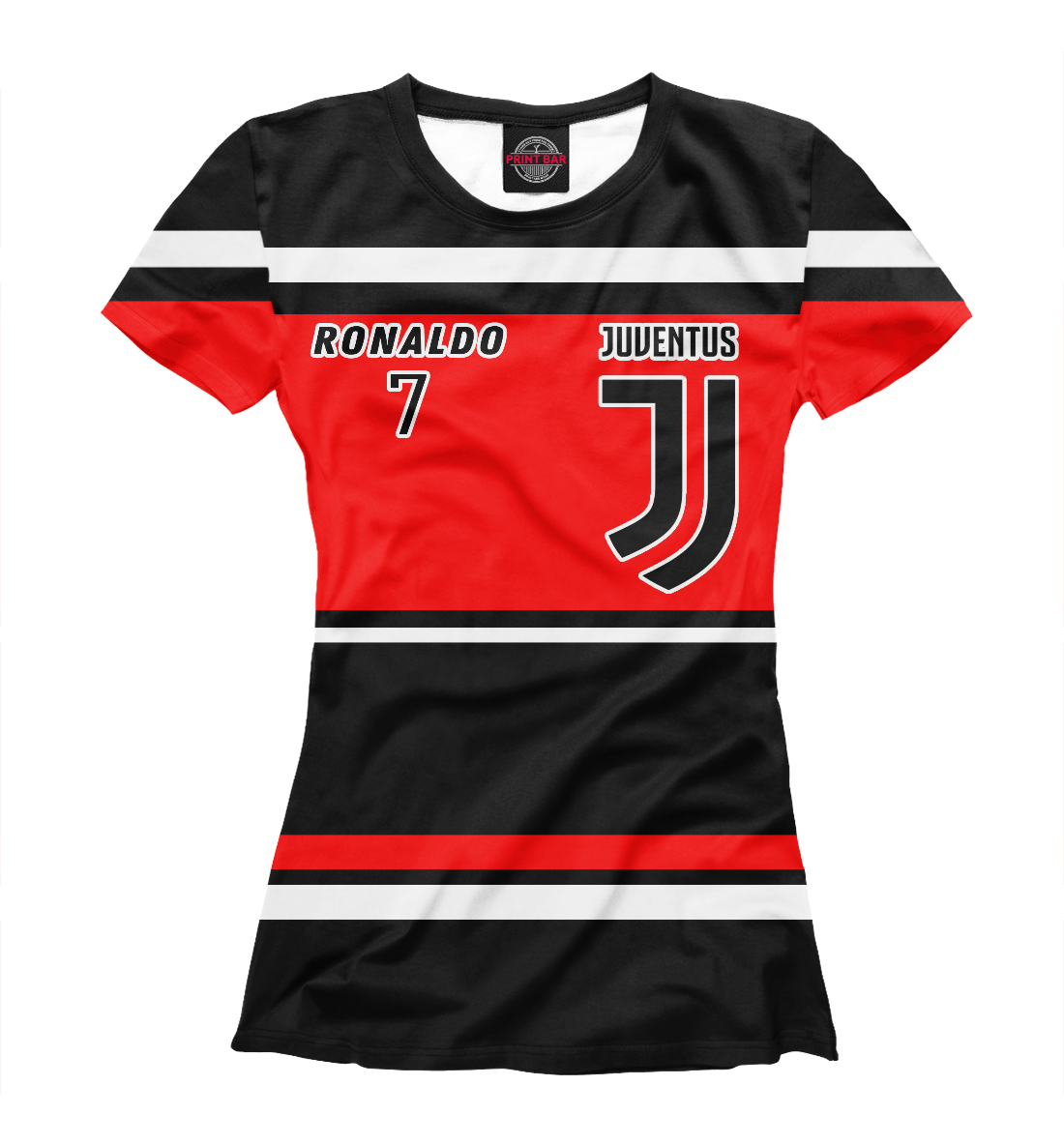 

Ronaldo uniform black and red