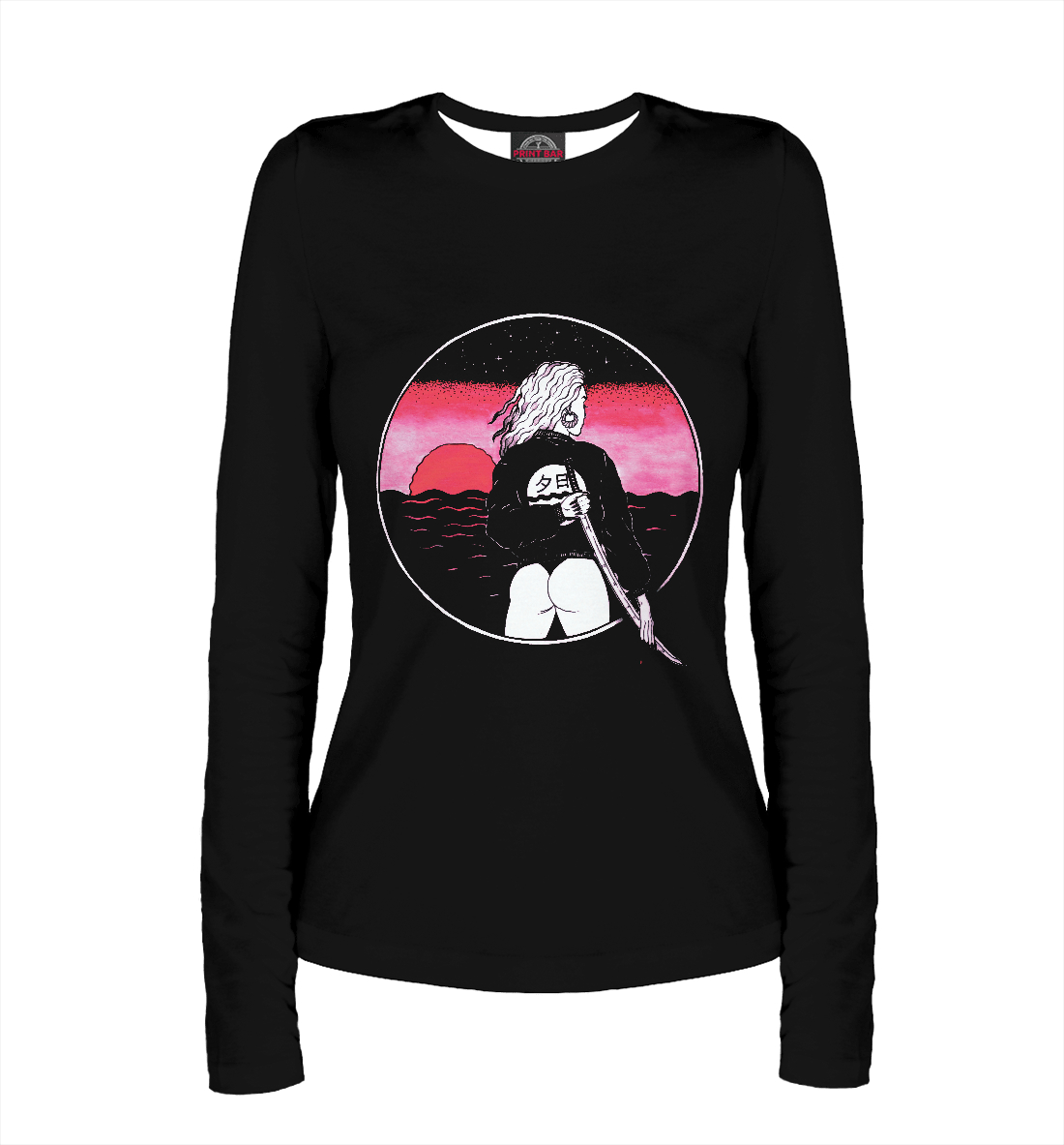 

Девушка самурай